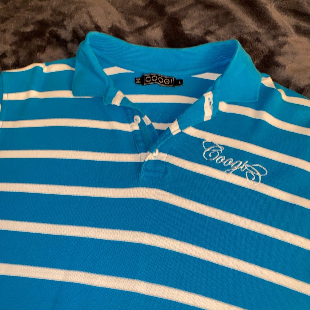 Large Coogi Polo shirt